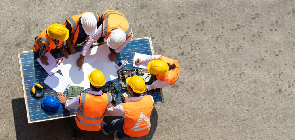 Top construction roles - construction manager