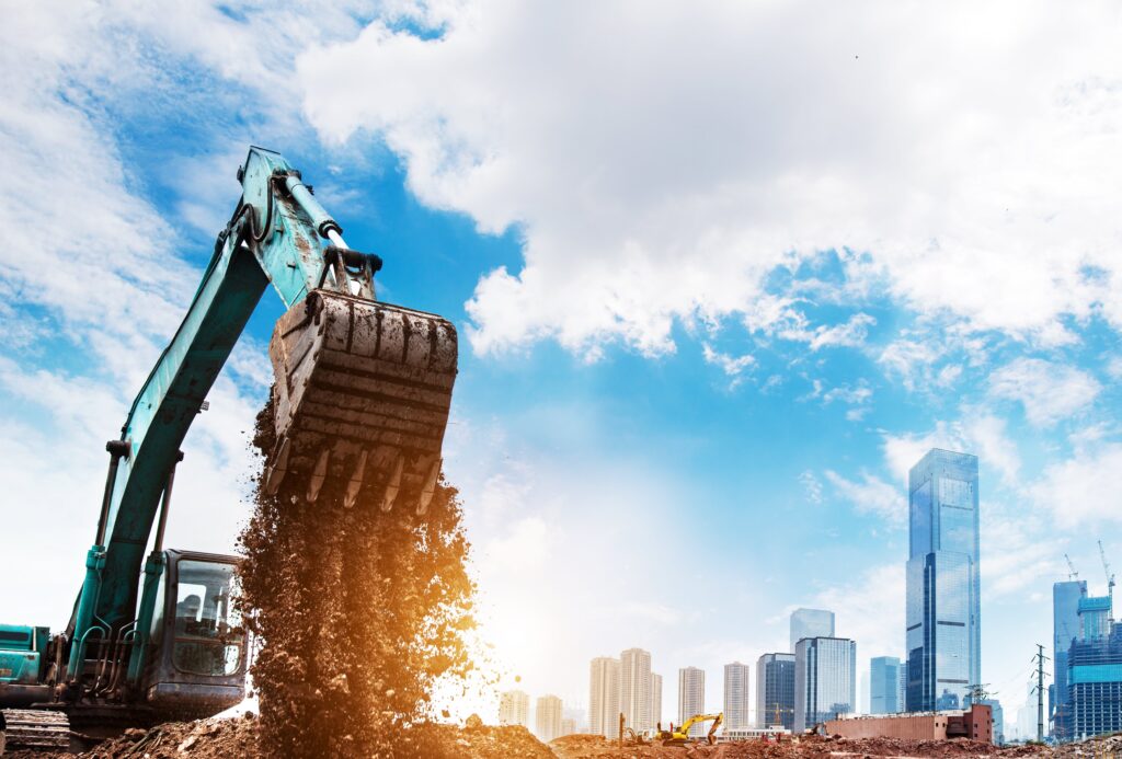 Top construction roles - construction site