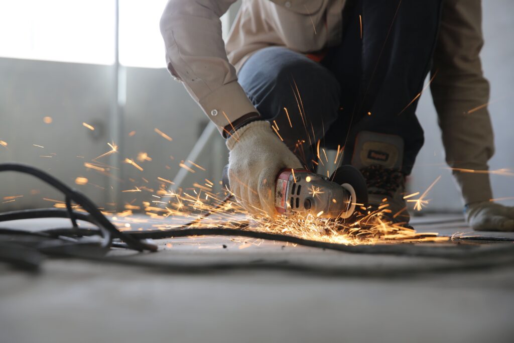 Top construction roles - tradesman