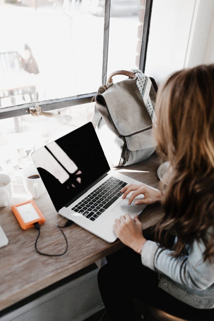 Remote worker managing time zones