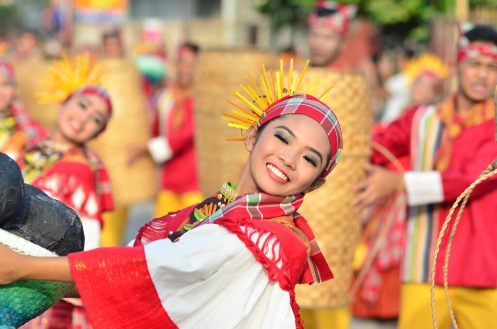 Filipino dancer