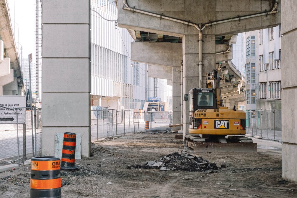 Construction site
